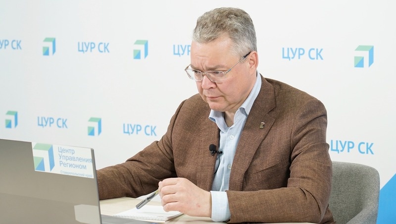    Губернатор Ставропольского края Владимир Владимиров Фото: управление пресс-службы и информполитики губернатора и правительства Ставропольского края