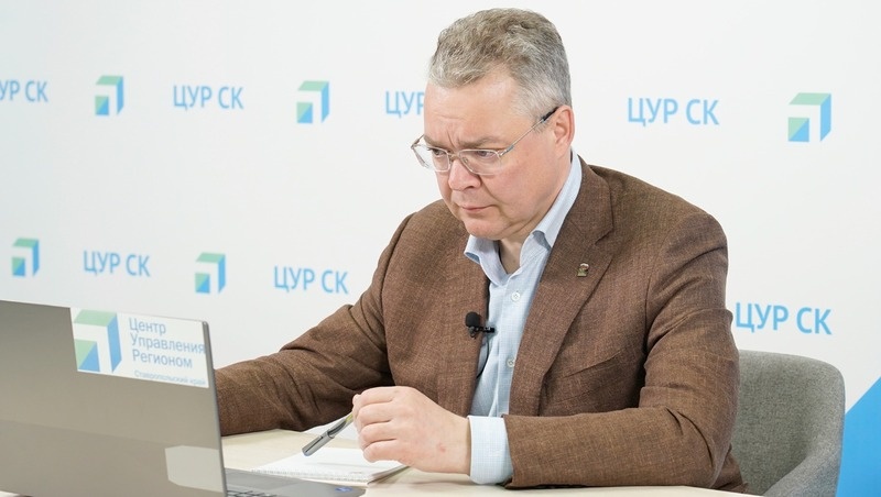    Губернатор Ставрополья Владимир Владимиров Фото: правительство Ставрополья