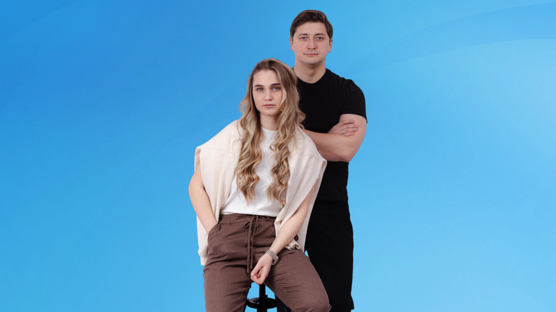 На фото: соучредители компании «Негативу.Нет» — Юлия Зубкова и Ярослав Орлов