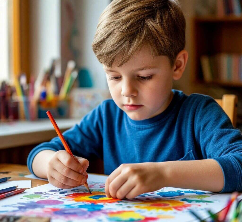 Вспомните своё детство: наверняка самые яркие открытия случались, когда вам было «нечего делать». Дайте ребёнку шанс пережить такой же опыт — и вы удивитесь, на что он способен.  