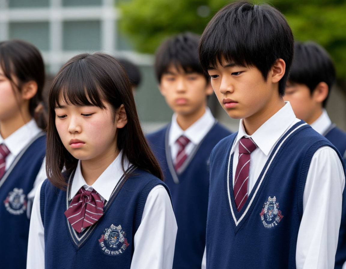 Японские школы часто называют образцом дисциплины и порядка