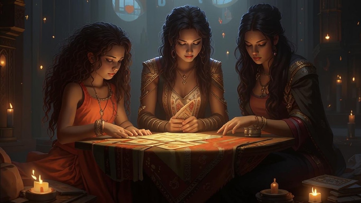 Гадание Таро на дочь: помоги создать будущее своему ребёнку с Oracles.ru