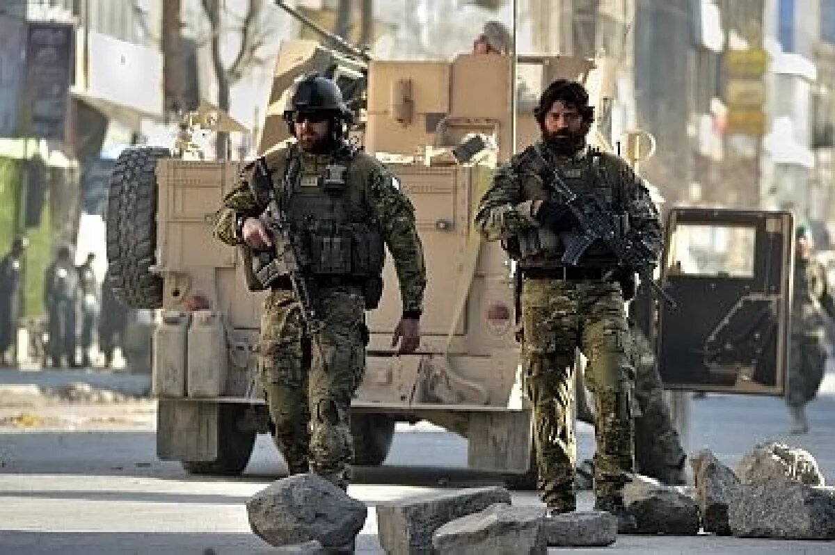    BBC: британский спецназ в Афганистане убивал мирных жителей и детей