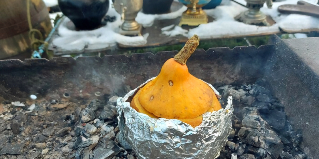 Тыква на углях как превратить Хэллоуинский декор в кулинарный шедевр и не спалить дачу!