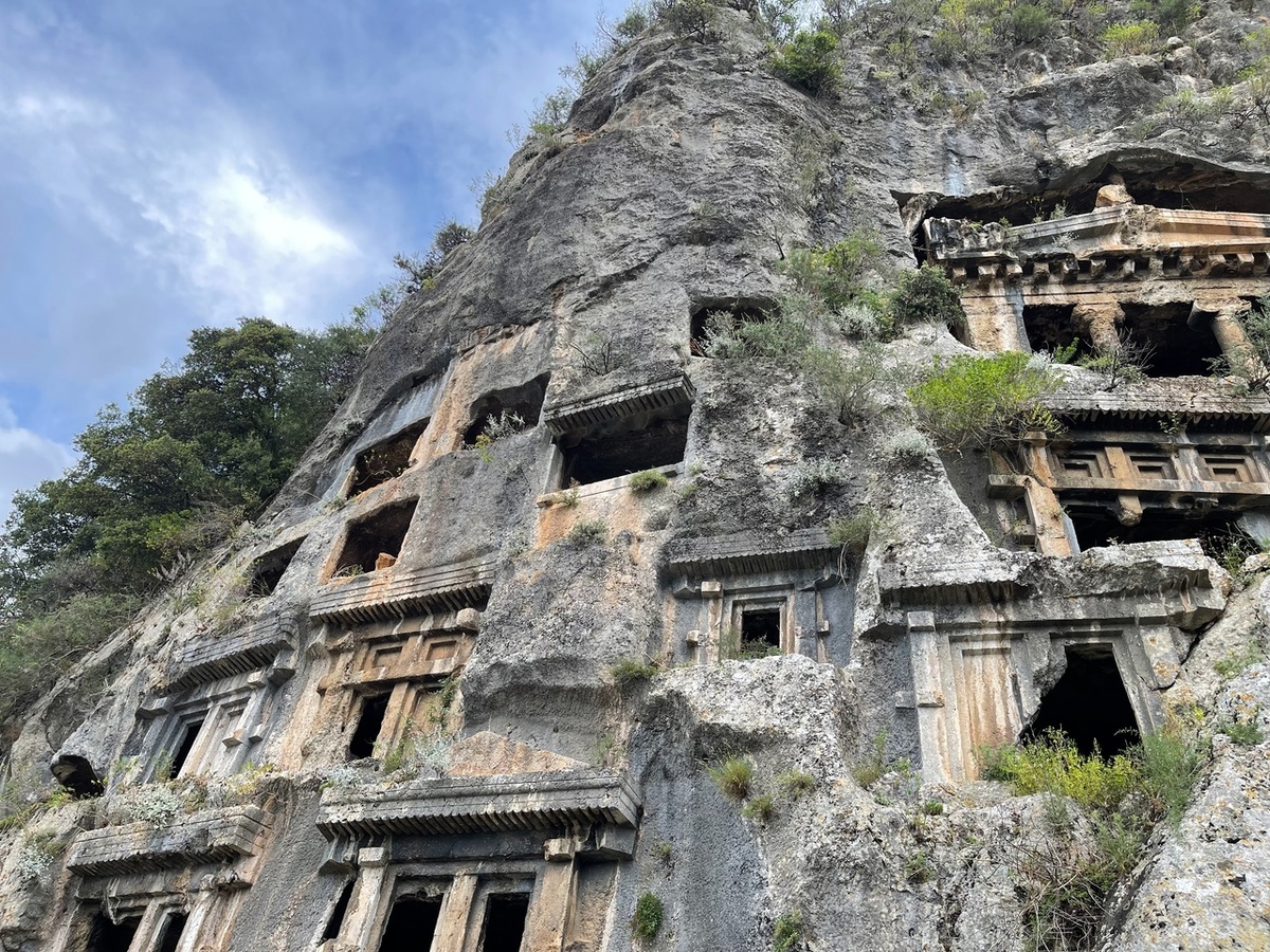 Гробницы в Фетхие