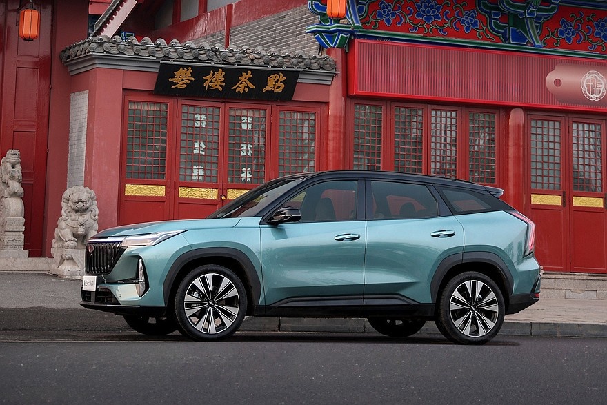    Новый Geely Boyue L для Китая