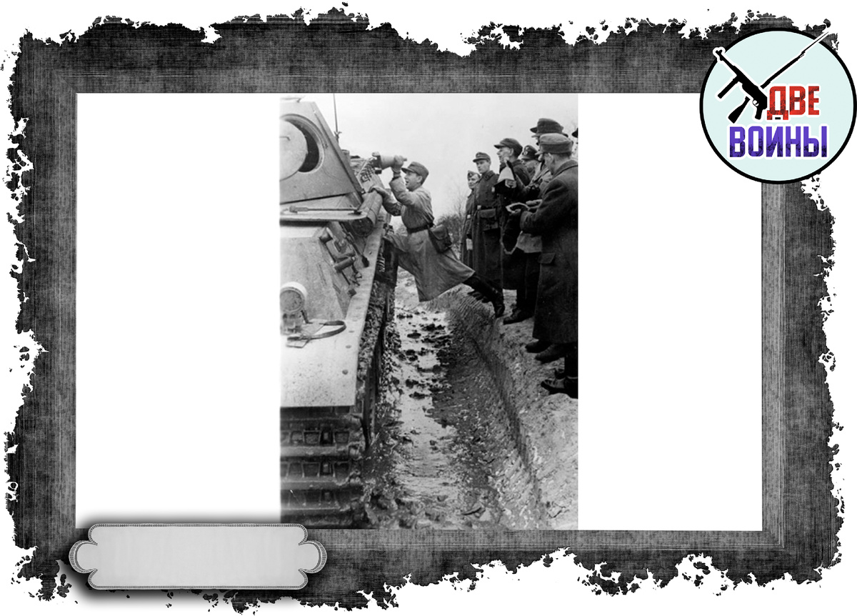 Установка магнитной мины на броню. Фото в открытом доступе.