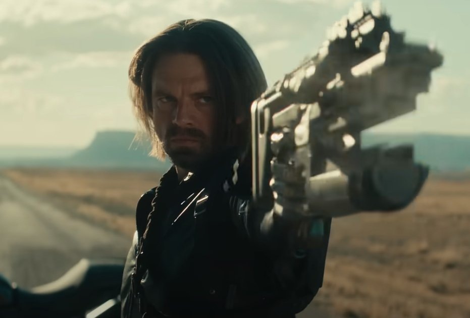 Кадр из фильма "Громовержцы"