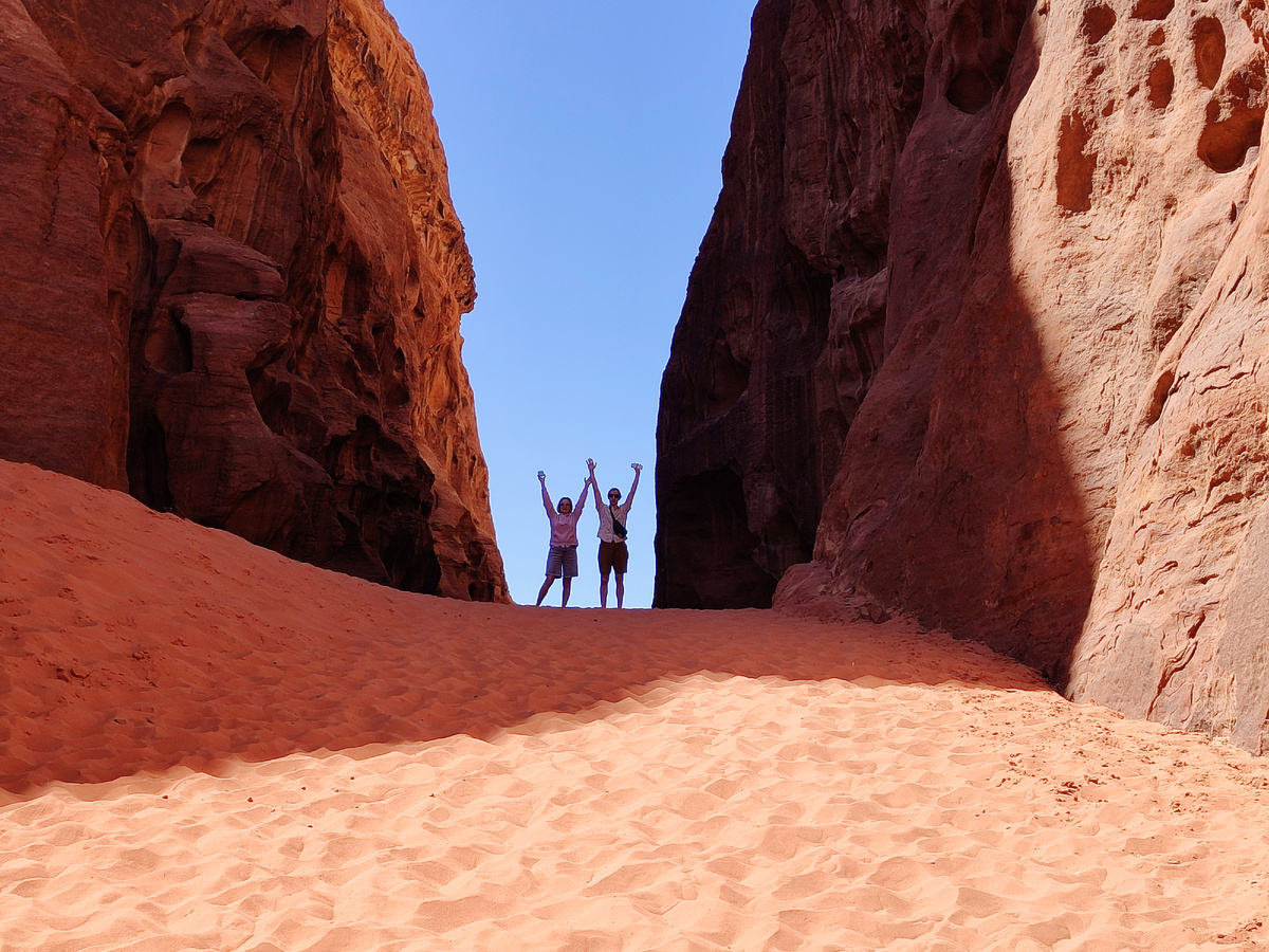 Пустыня Вади Рам