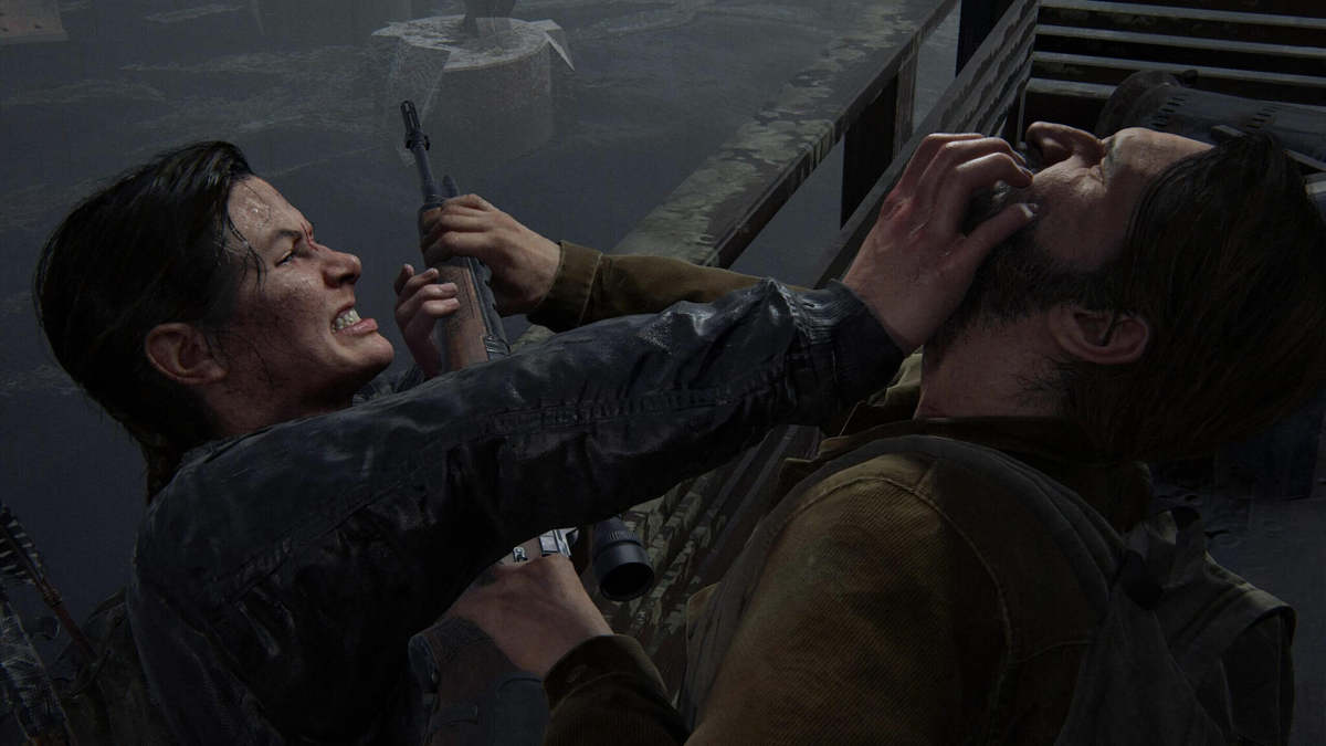 Первое столкновение Эбби и Томми