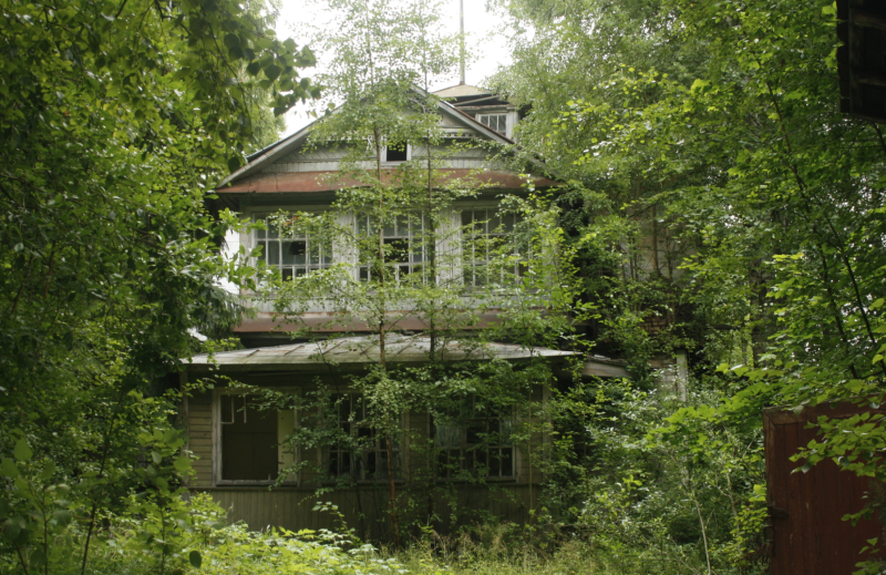 Заброшенный дом