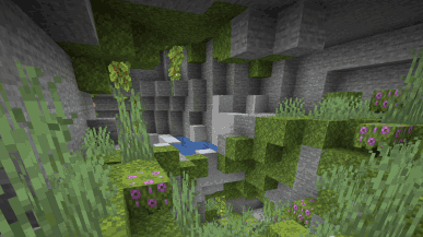 Пышные пещеры