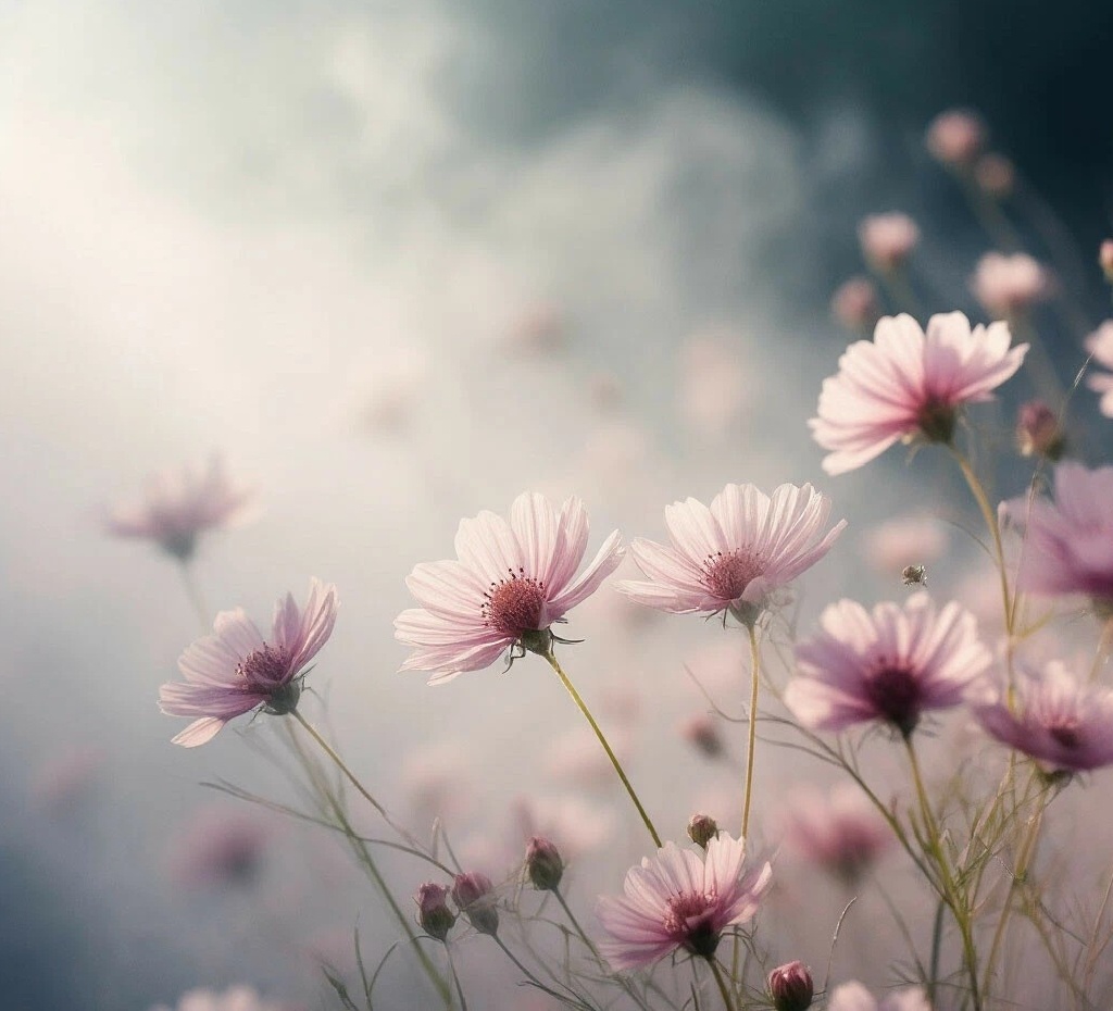 фото:нежные цветы