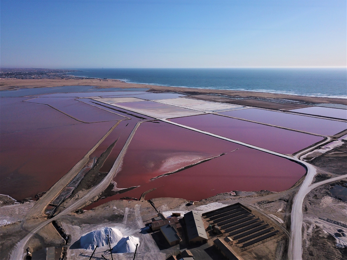 Соляная фабрика, Свакопмунд