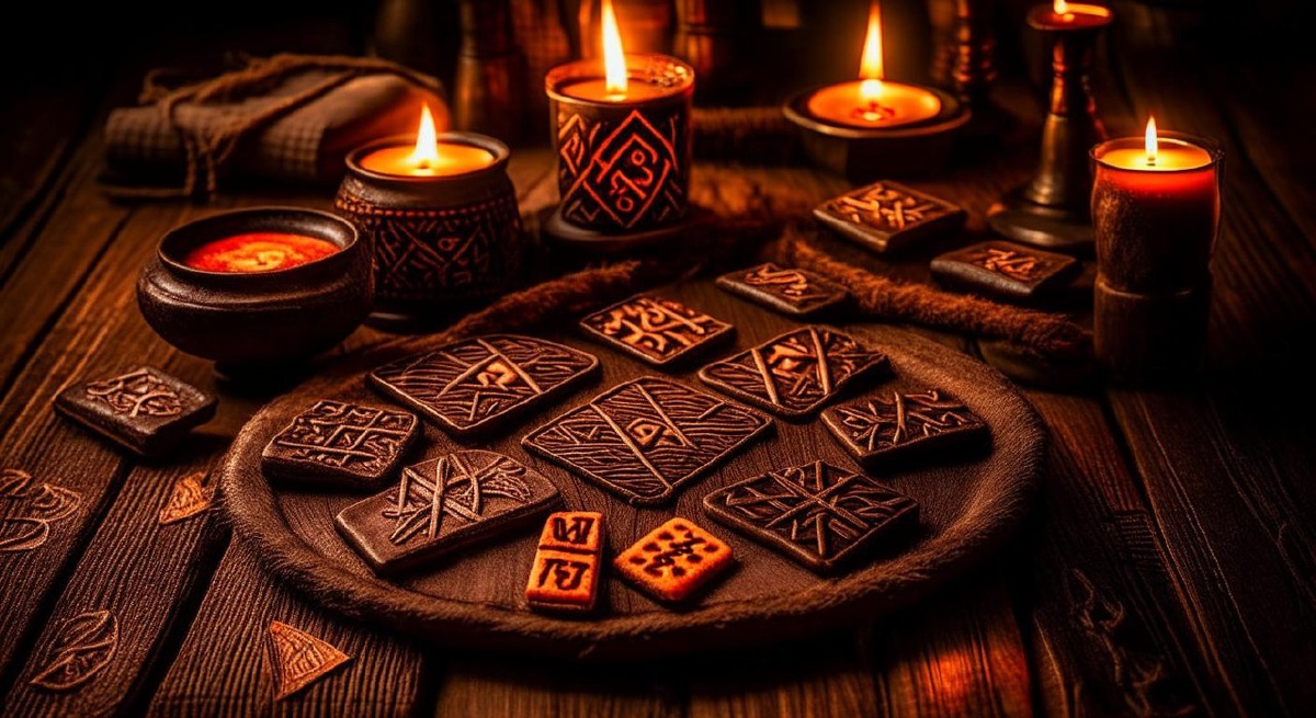 Гадание рунами на врага: будь предупрежден с Oracles.ru