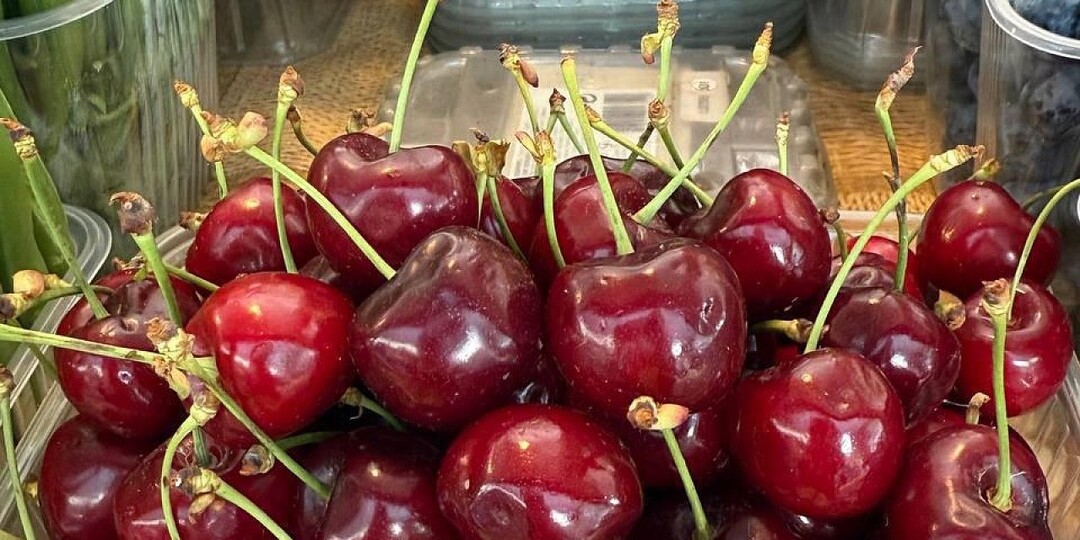 Черешня от местных фермеров появится к концу мая на Кубани