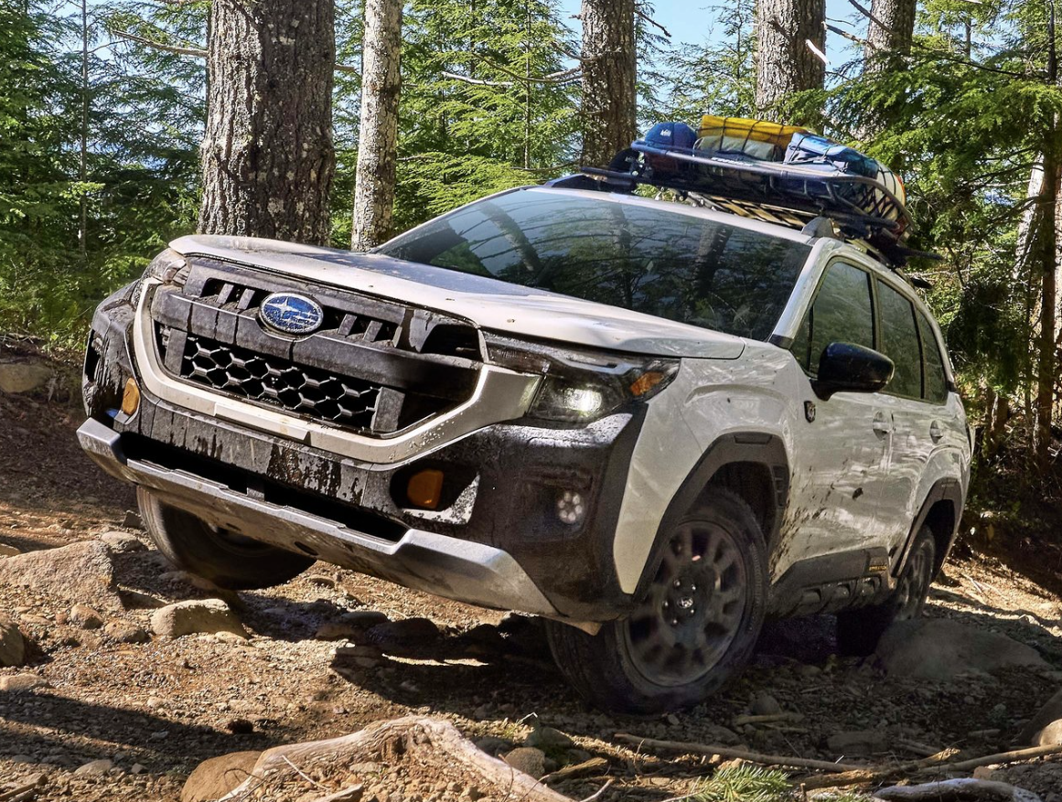  Subaru Forester Wilderness