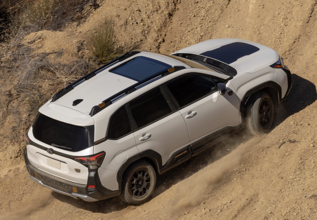  Subaru Forester Wilderness