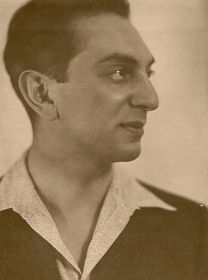 Ари Штернфельд. Париж, 1932 г.