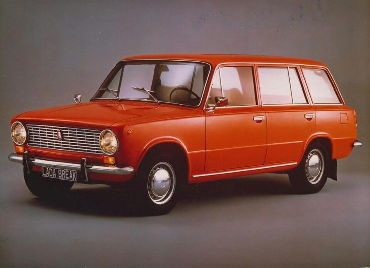 Самый первый универсал Жигулей. ВАЗ 2102 (двоечка)