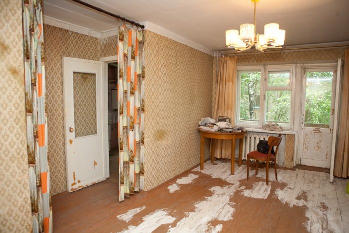 Мы хотели вложиться в ремонт (всё планировали делать сами), чтобы потом заработать на этой квартире