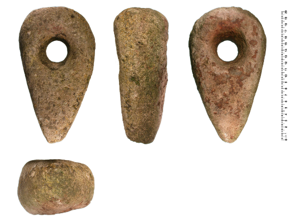 Топор-молот с прямыми боковыми сторонами