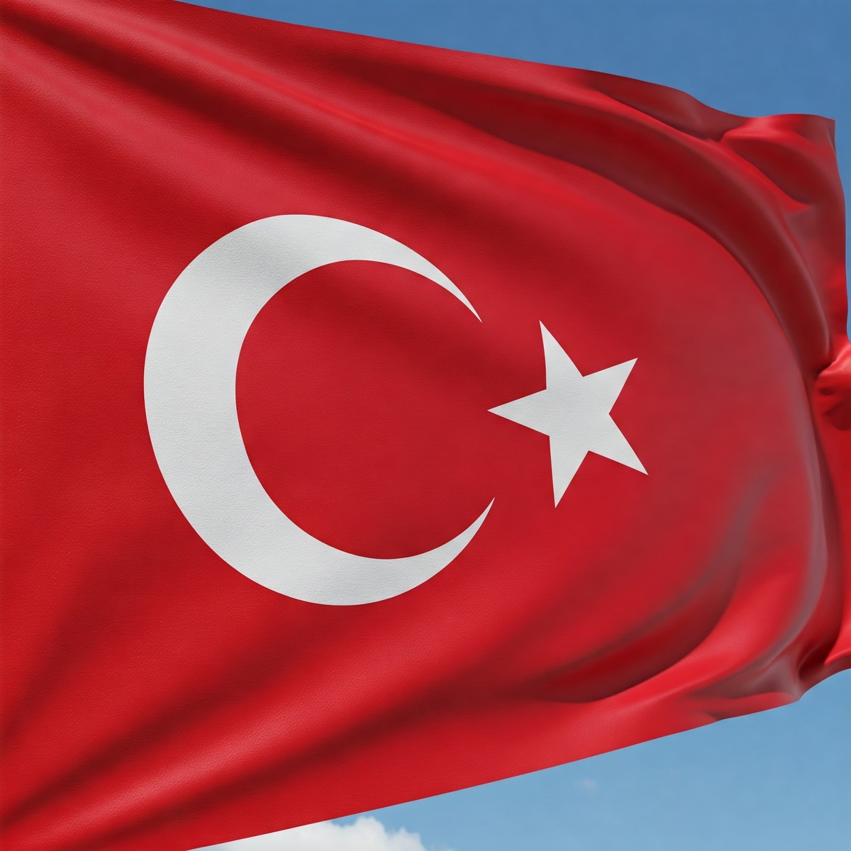 Флаг Турции 