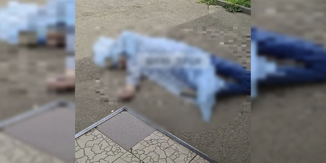 Полиция установила личность погибшего мужчины около школы в Краснодаре