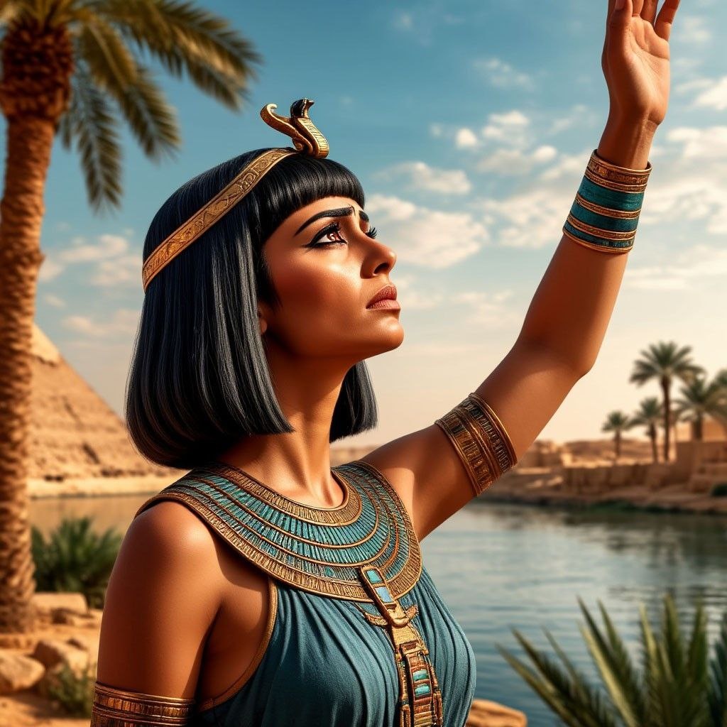 Исида оплакивает своего любимого супруга