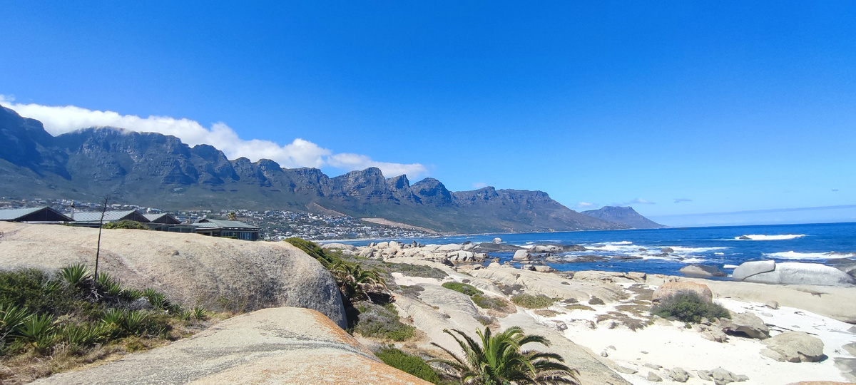 Вид на Кампс-Бэй