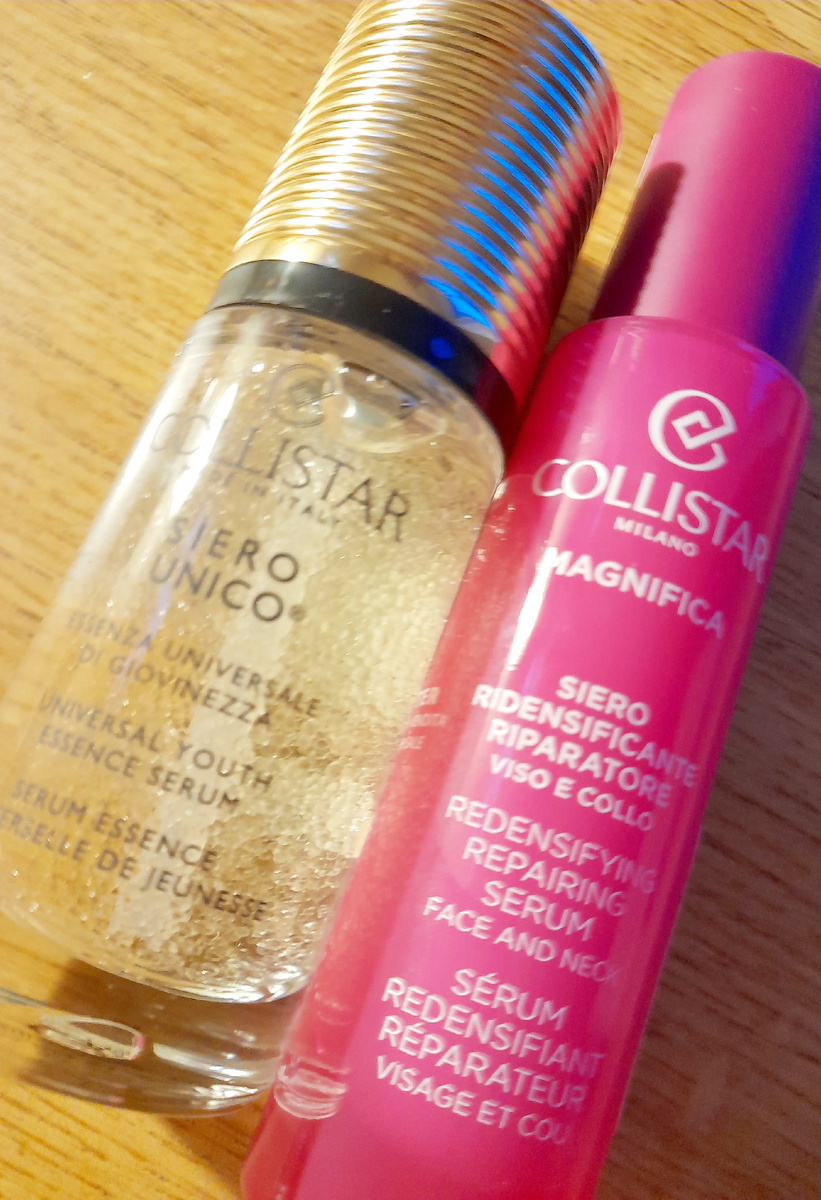 Парочку сывороток заодно приобрела)