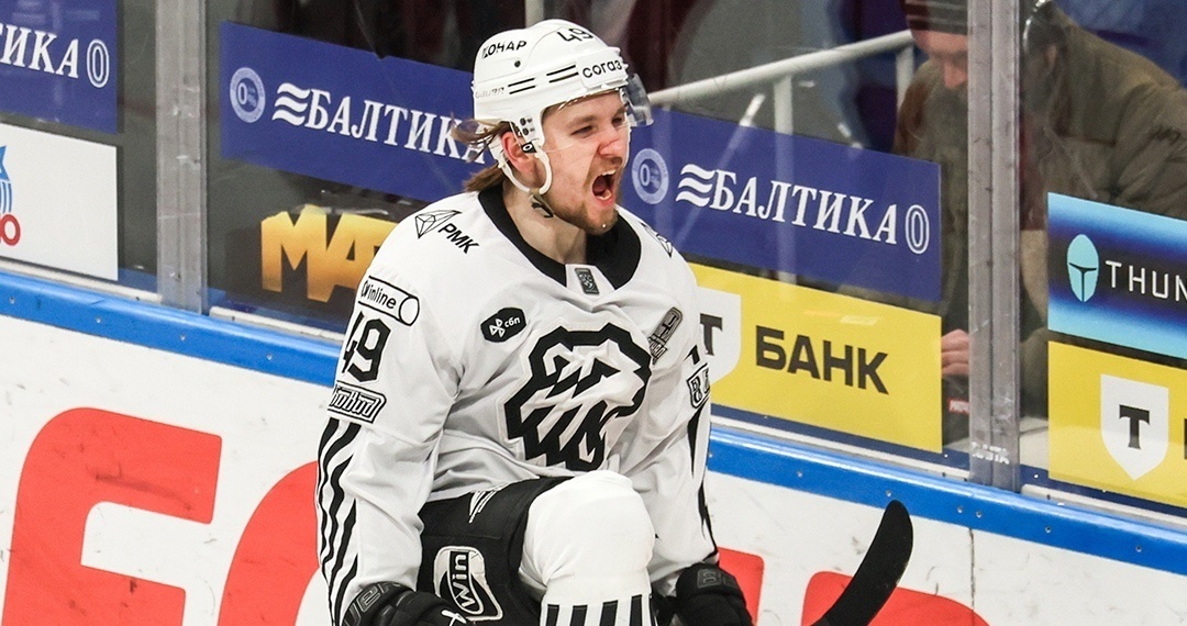     Максим Шабанов. Фото: ХК «Трактор»