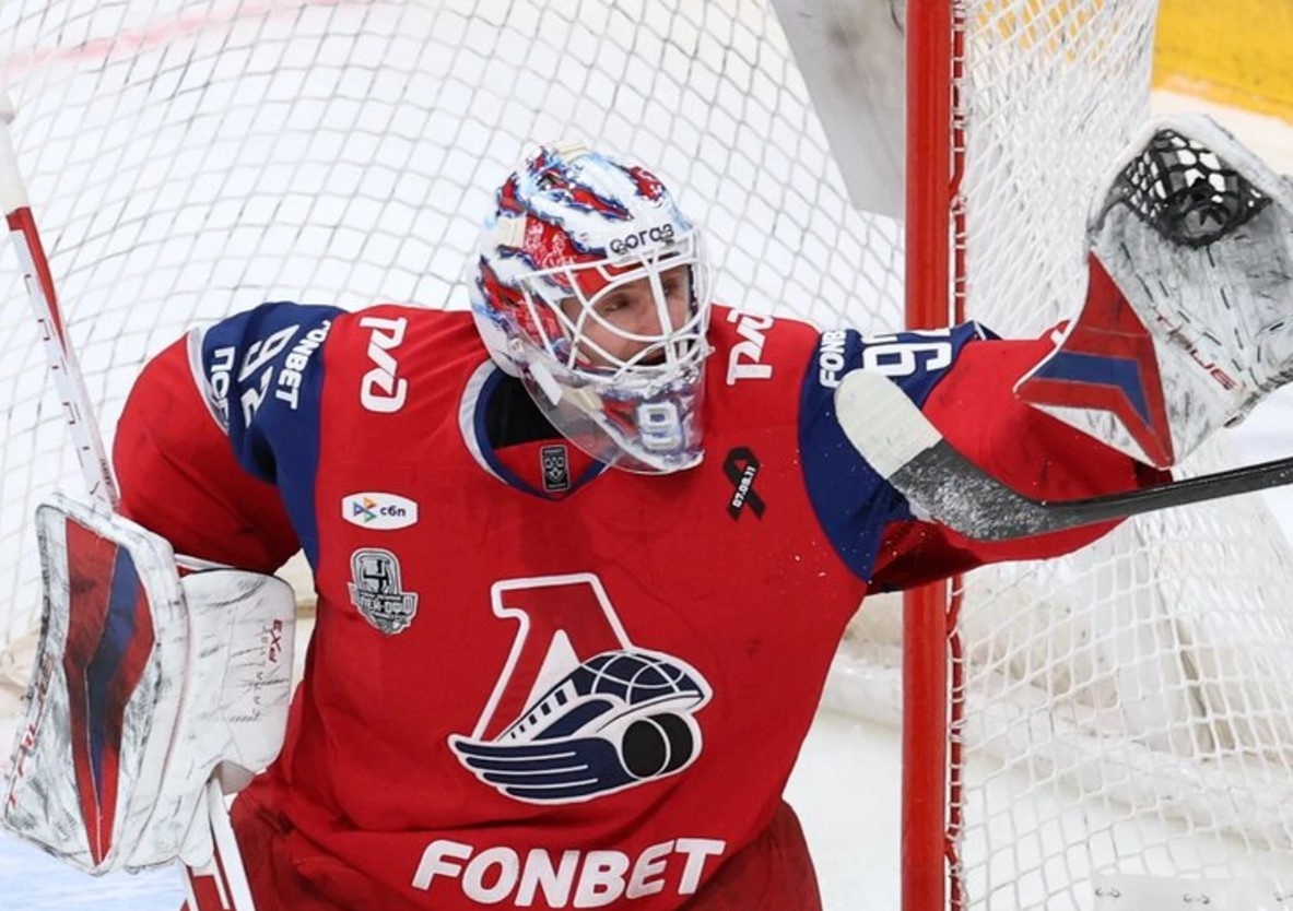     Даниил Исаев. Фото: КХЛ