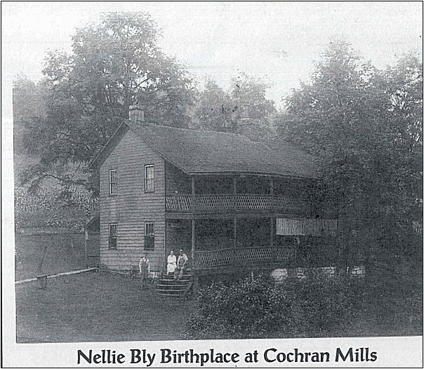 Дом, где родилась Элизабет