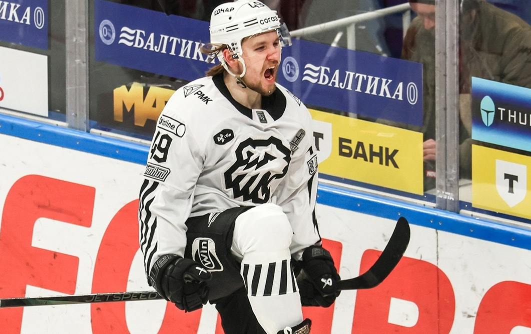 Максим Шабанов - самый яркий игрок Кубка Гагарина-2025. Фото: ХК "Трактор"