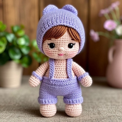 Современные вязаные игрушки крючком и спицами