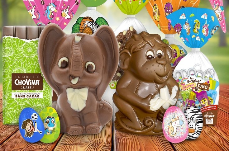 Те самые шоколадные фигурки Choviva