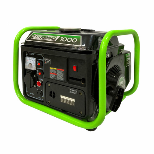 При первом взгляде на генератор Ставмаш 1000 на ум приходит слово "весёленький"...