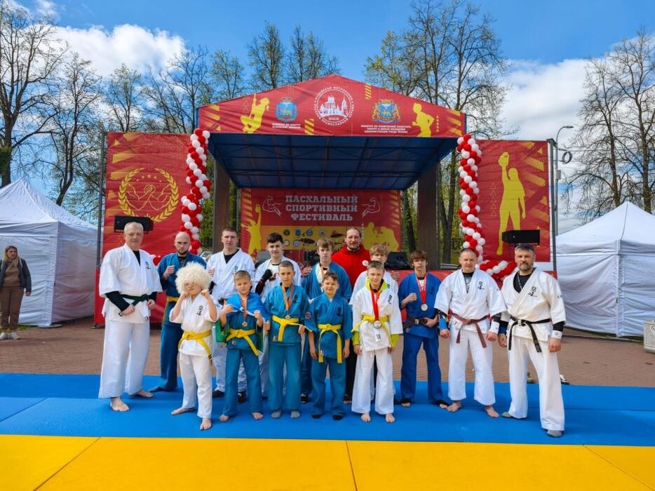 Восемь медалей завоевали псковские кудоисты на межрегиональном турнире в Череповце
Фото: предоставил Илья Кучеров