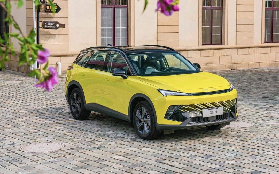 BAIC X55 (Фото: BAIC)