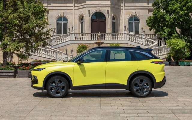 BAIC X55 (Фото: BAIC)