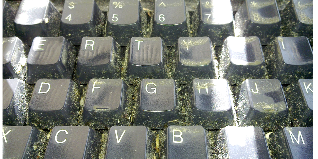 Клавиатура и микробы?