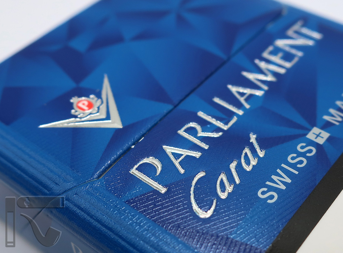 Сигареты Parliament Carat. Фото: © канал "Уголок Курильщика"