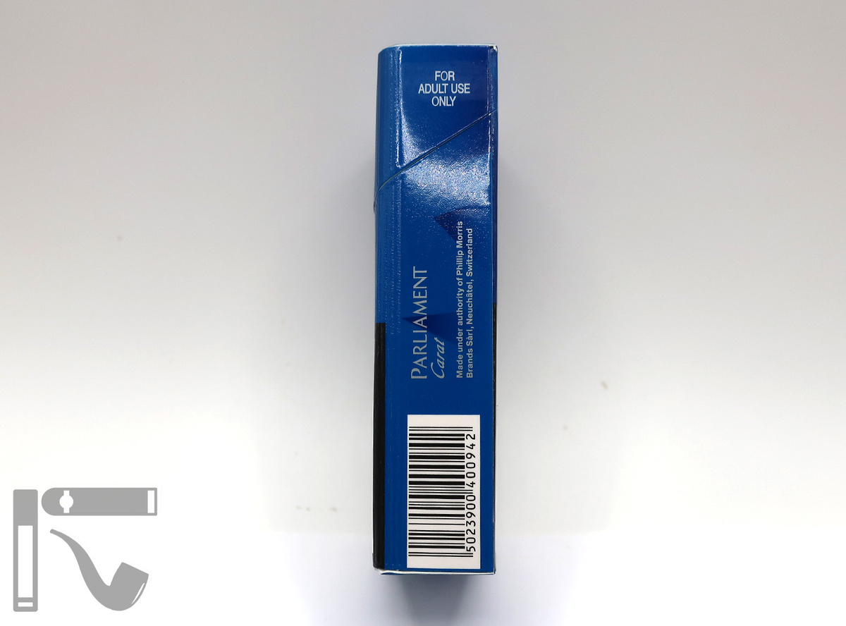 Сигареты Parliament Carat. Фото: © канал "Уголок Курильщика"