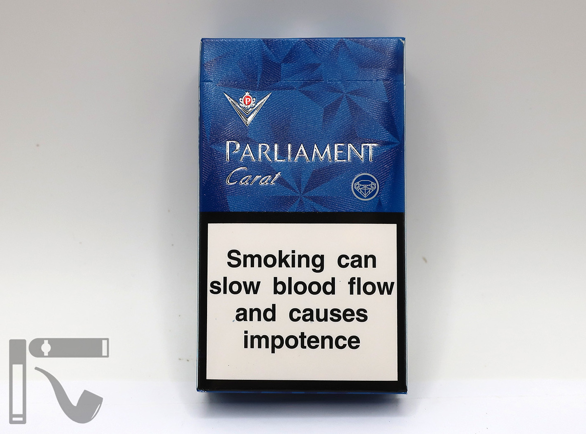 Сигареты Parliament Carat. Фото: © канал "Уголок Курильщика"