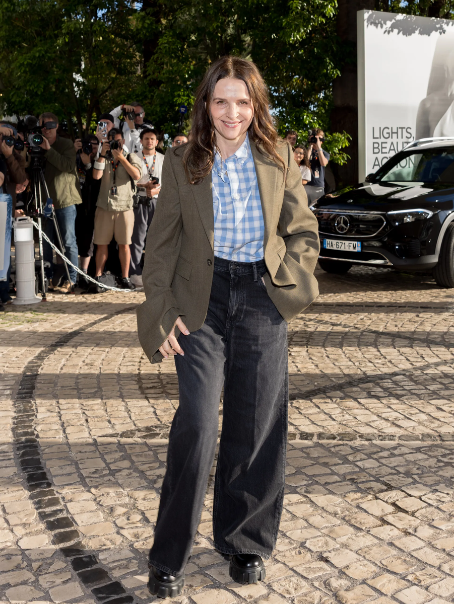 Жюльетт Бинош. Источник фото - соцсети