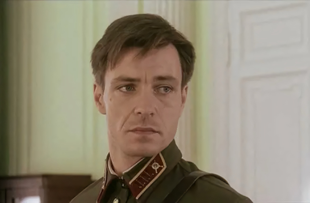 Кирилл Гребенщиков кадр из фильма «Сибирский цирюльник»