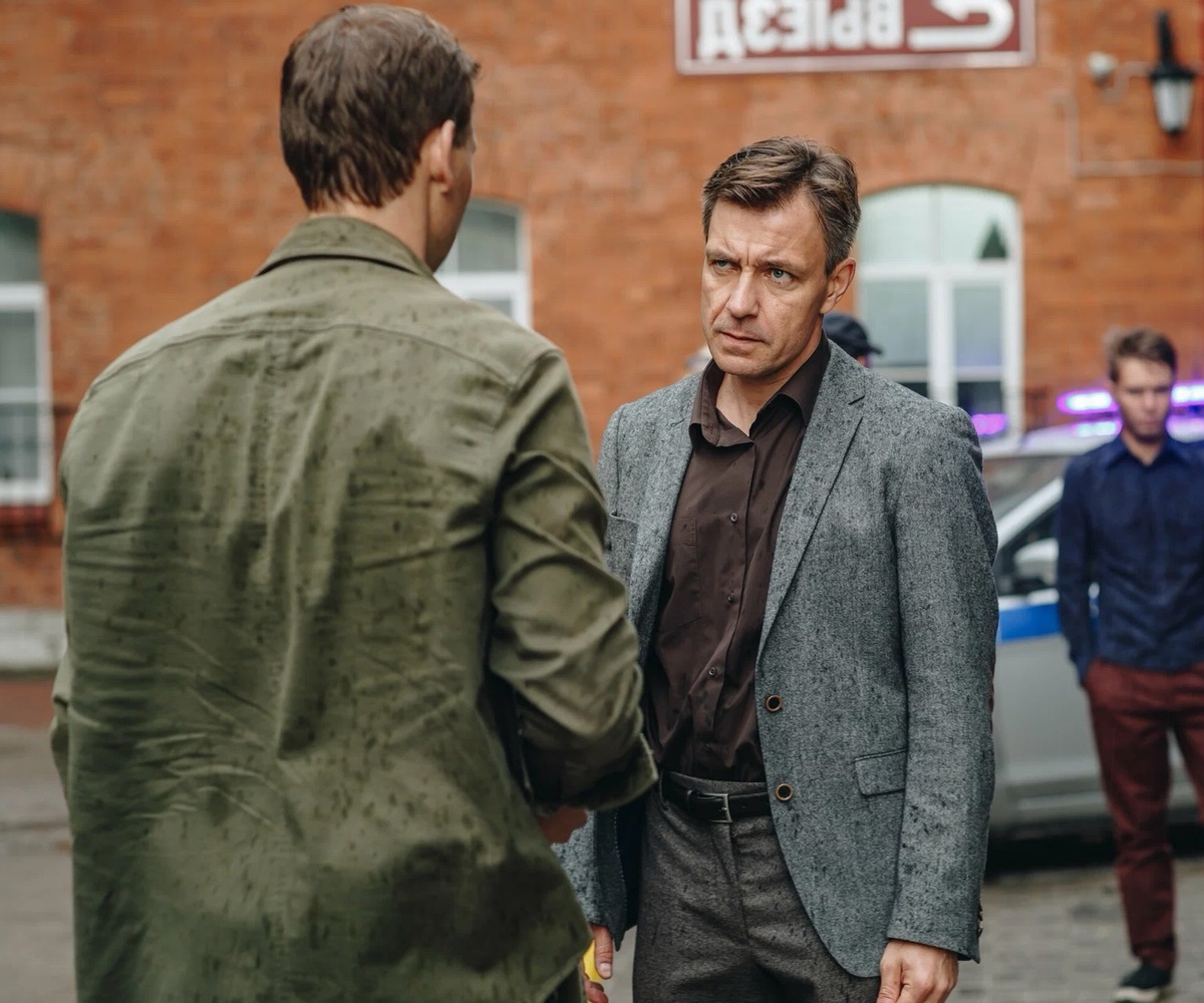 Кирилл Гребенщиков кадр из сериала «Такси под прикрытием»