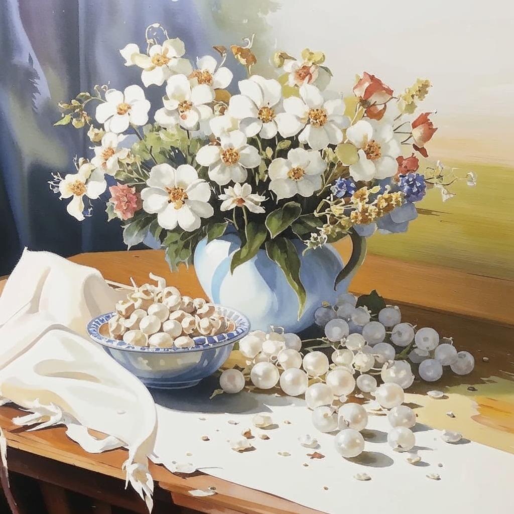 Сгенерированный рисунок