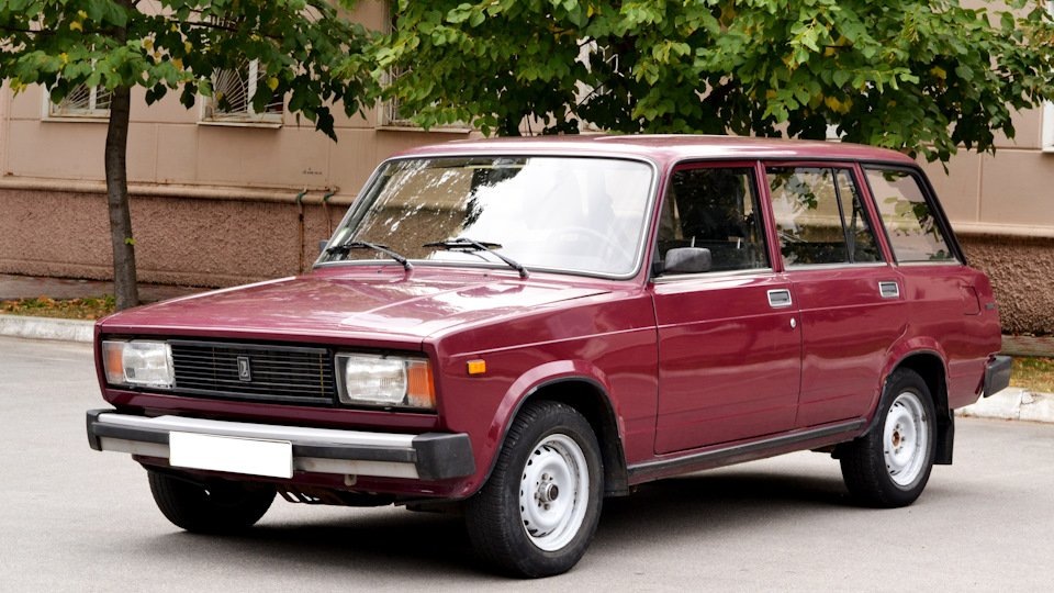 ВАЗ-2104 "четвёрка". Фото из интернета 